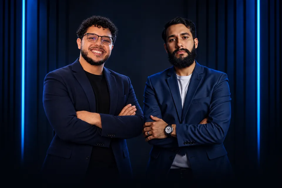 Owen e Oséias, fundadores da Metrik